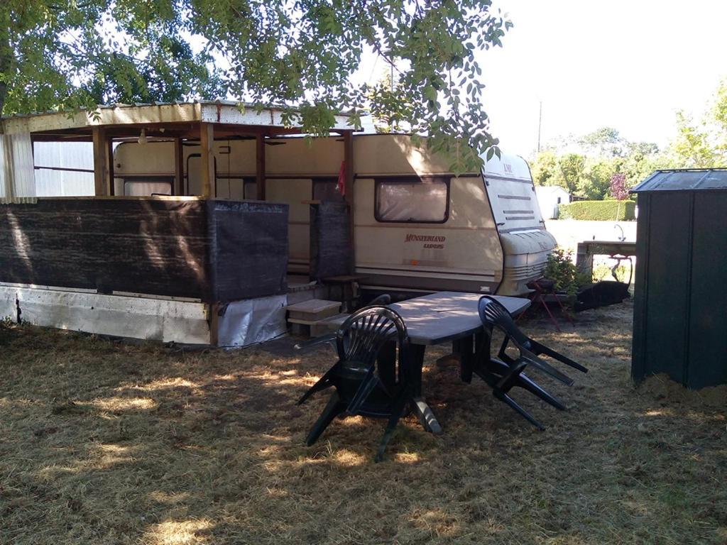 Caravane Camping Pree Marennes Marennes  Exterior foto